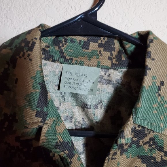 Rothco Digital Camo ACU Blouse S/REG NWT - Picture 2 of 4